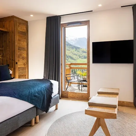 Luxueux Sur Les Pistes, Sauna, Parking Inclus Chalet Saint-Martin-de-Belleville