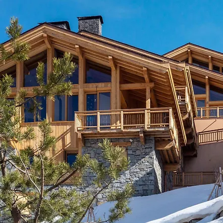 Chalet Luxueux Sur Les Pistes, Sauna, Parking Inclus Saint-Martin-de-Belleville