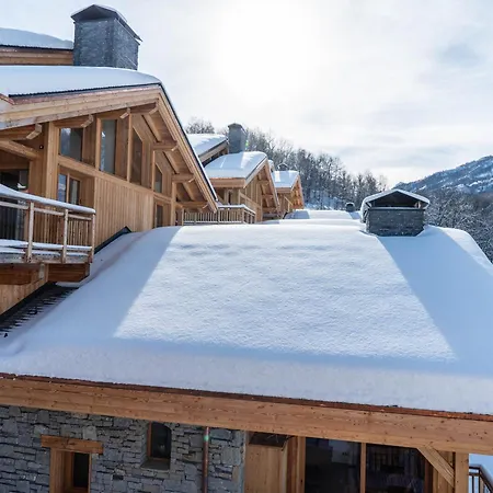 Luxueux Sur Les Pistes, Sauna, Parking Inclus Saint-Martin-de-Belleville