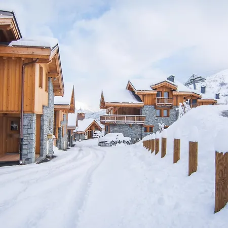 Chalet Luxueux Sur Les Pistes, Sauna, Parking Inclus Saint-Martin-de-Belleville